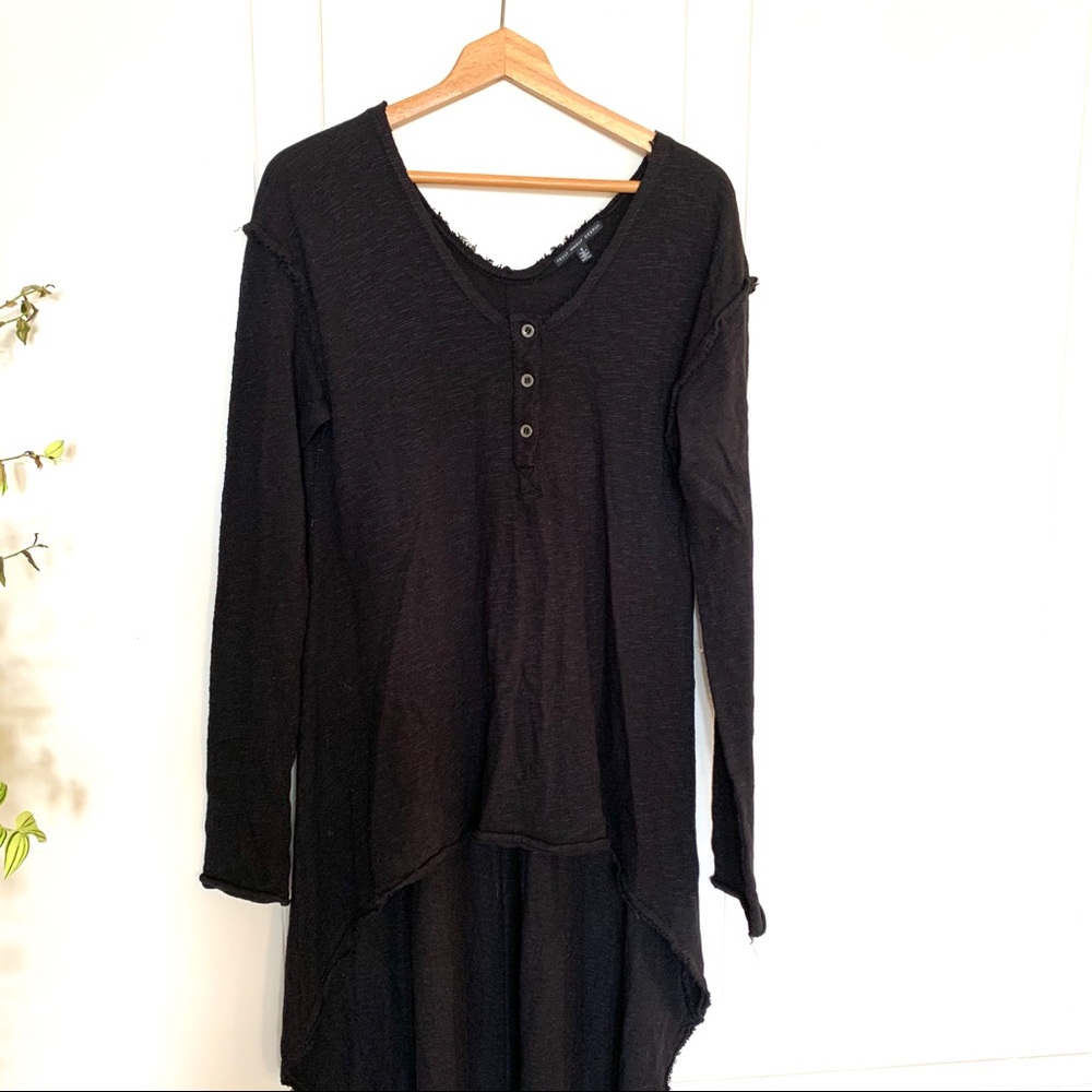 Truly Madly Deeply high-low sweater